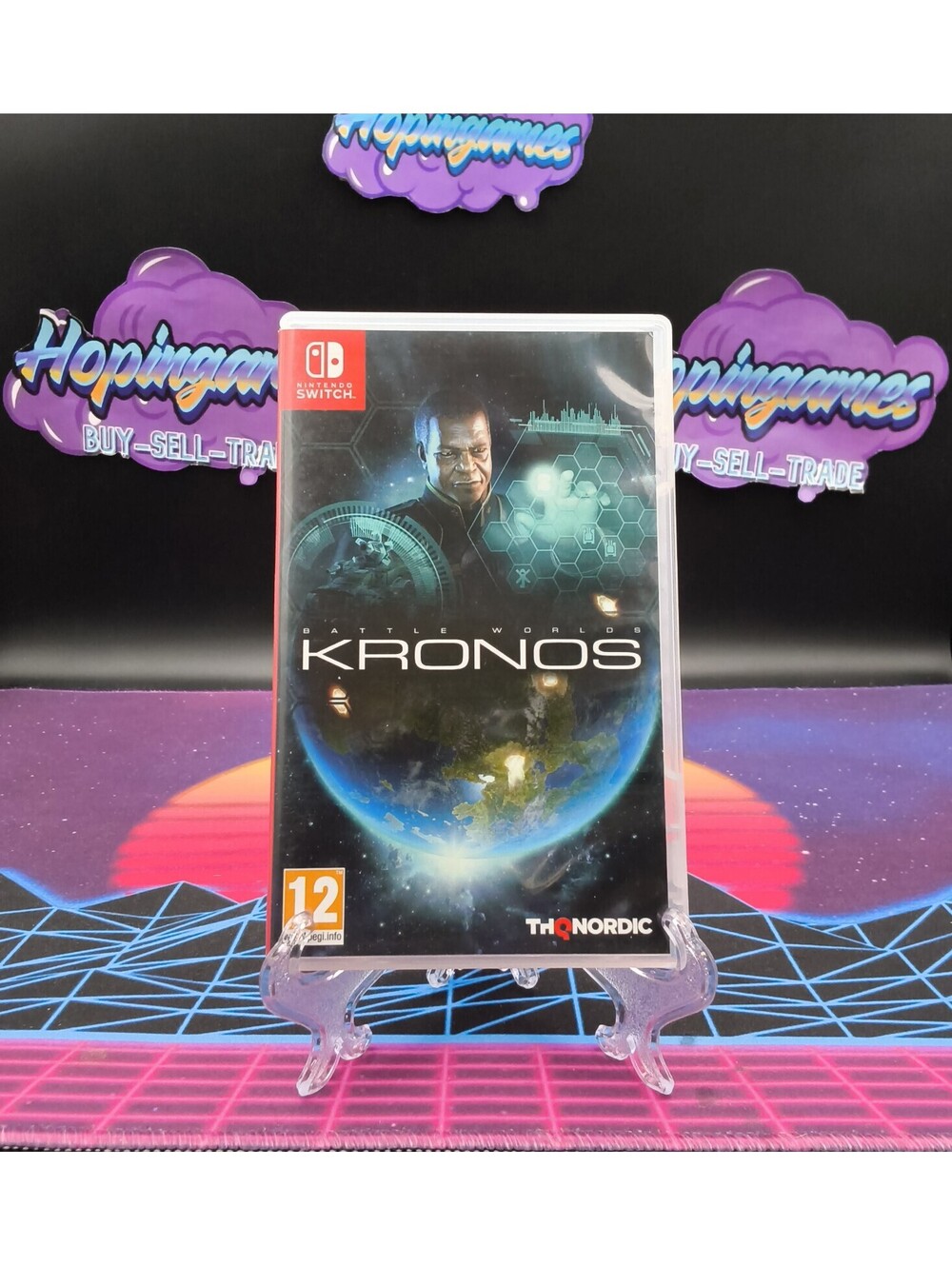 Kronos Pal (Nintendo Switch, 2017) CIB